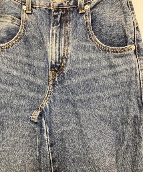 LEVI'S PReMIUM（リーバイス プレミアム）LEVI'S PReMIUM (リーバイス プレミアム) スーパーバギーバレルデニムパンツ インディゴ サイズ:23の古着・服飾アイテム