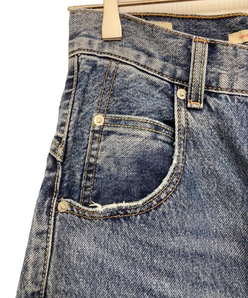 LEVI'S PReMIUM（リーバイス プレミアム）LEVI'S PReMIUM (リーバイス プレミアム) スーパーバギーバレルデニムパンツ インディゴ サイズ:23の古着・服飾アイテム