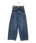 LEVI'S PReMIUM（リーバイス プレミアム）の古着「スーパーバギーバレルデニムパンツ」｜インディゴ