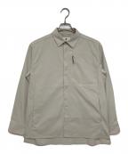 Snow peakスノーピーク）の古着「RW Transit Shirt」｜ホワイト