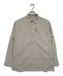 Snow peak（スノーピーク）の古着「RW Transit Shirt」｜ホワイト