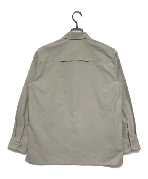 Snow peak（スノーピーク）Snow peak (スノーピーク) RW Transit Shirt ホワイト サイズ:Ｓの古着・服飾アイテム