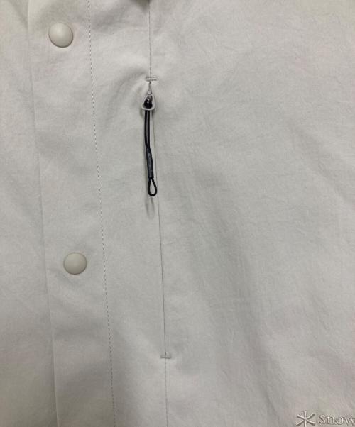 Snow peak（スノーピーク）Snow peak (スノーピーク) RW Transit Shirt ホワイト サイズ:Ｓの古着・服飾アイテム