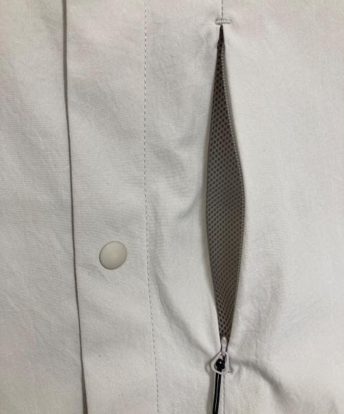 Snow peak（スノーピーク）Snow peak (スノーピーク) RW Transit Shirt ホワイト サイズ:Ｓの古着・服飾アイテム