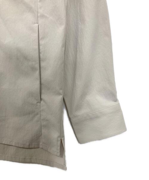 Snow peak（スノーピーク）Snow peak (スノーピーク) RW Transit Shirt ホワイト サイズ:Ｓの古着・服飾アイテム