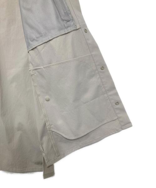 Snow peak（スノーピーク）Snow peak (スノーピーク) RW Transit Shirt ホワイト サイズ:Ｓの古着・服飾アイテム