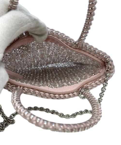 ANTEPRIMA（アンテプリマ）ANTEPRIMA (アンテプリマ) スタンダードZワイヤー2WAYバッグ ピンクの古着・服飾アイテム