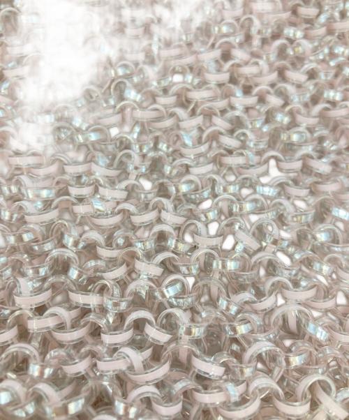 ANTEPRIMA（アンテプリマ）ANTEPRIMA (アンテプリマ) スタンダードZワイヤー2WAYバッグ ピンクの古着・服飾アイテム