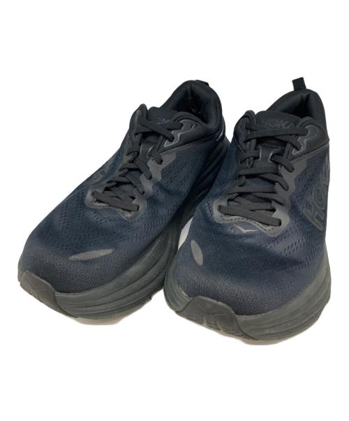 HOKAONEONE（ホカオネオネ）HOKAONEONE (ホカオネオネ) CLIFTON 10 ブラック サイズ:26.5の古着・服飾アイテム