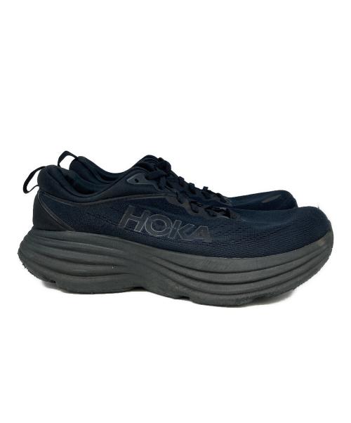 HOKAONEONE（ホカオネオネ）HOKAONEONE (ホカオネオネ) CLIFTON 10 ブラック サイズ:26.5の古着・服飾アイテム