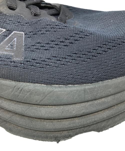 HOKAONEONE（ホカオネオネ）HOKAONEONE (ホカオネオネ) CLIFTON 10 ブラック サイズ:26.5の古着・服飾アイテム