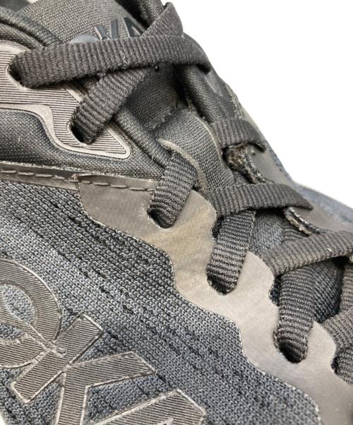 HOKAONEONE（ホカオネオネ）HOKAONEONE (ホカオネオネ) CLIFTON 10 ブラック サイズ:26.5の古着・服飾アイテム