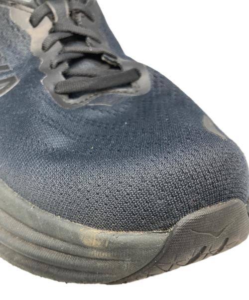 HOKAONEONE（ホカオネオネ）HOKAONEONE (ホカオネオネ) CLIFTON 10 ブラック サイズ:26.5の古着・服飾アイテム