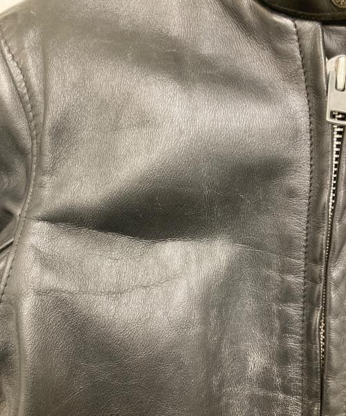 Schott（ショット）Schott (ショット) ライナー付シングルライダースジャケット ブラック サイズ:32の古着・服飾アイテム