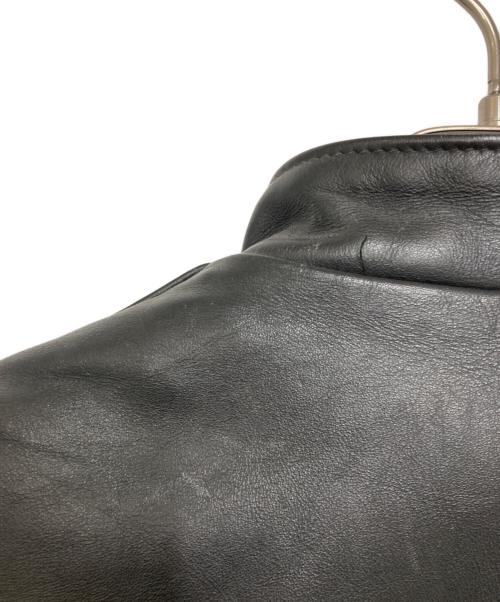 Schott（ショット）Schott (ショット) ライナー付シングルライダースジャケット ブラック サイズ:32の古着・服飾アイテム