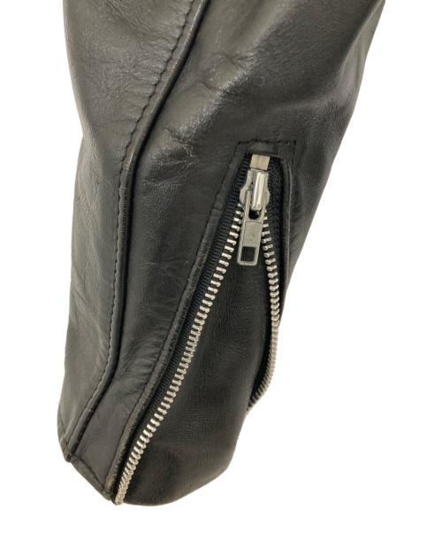 Schott（ショット）Schott (ショット) ライナー付シングルライダースジャケット ブラック サイズ:32の古着・服飾アイテム