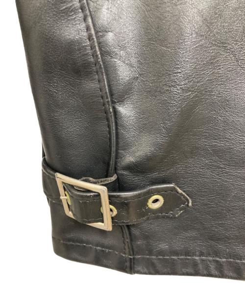 Schott（ショット）Schott (ショット) ライナー付シングルライダースジャケット ブラック サイズ:32の古着・服飾アイテム
