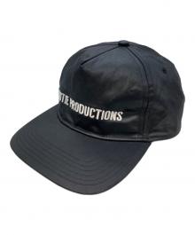 COOTIE PRODUCTIONS（クーティープロダクツ）の古着「SATIN 5 PANEL CAP」｜ブラック