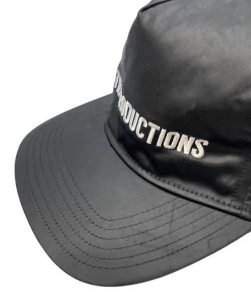 COOTIE PRODUCTIONS（クーティープロダクツ）COOTIE PRODUCTIONS (クーティープロダクツ) SATIN 5 PANEL CAP ブラック サイズ:-の古着・服飾アイテム