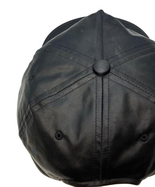 COOTIE PRODUCTIONS（クーティープロダクツ）COOTIE PRODUCTIONS (クーティープロダクツ) SATIN 5 PANEL CAP ブラック サイズ:-の古着・服飾アイテム