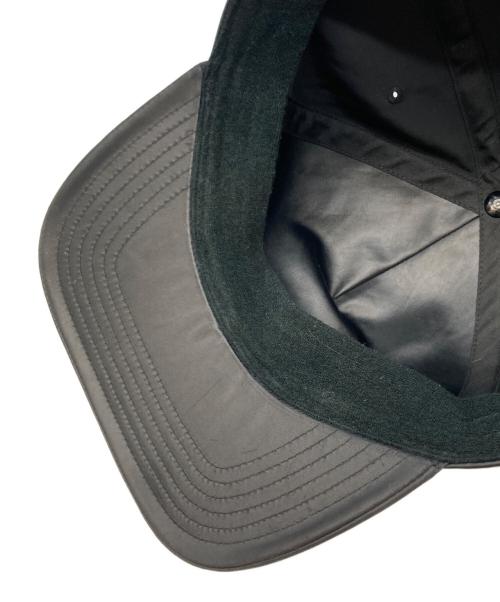 COOTIE PRODUCTIONS（クーティープロダクツ）COOTIE PRODUCTIONS (クーティープロダクツ) SATIN 5 PANEL CAP ブラック サイズ:-の古着・服飾アイテム