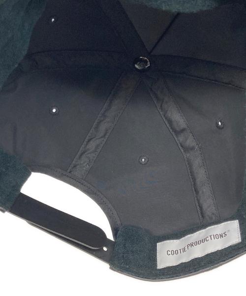 COOTIE PRODUCTIONS（クーティープロダクツ）COOTIE PRODUCTIONS (クーティープロダクツ) SATIN 5 PANEL CAP ブラック サイズ:-の古着・服飾アイテム
