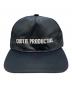 COOTIE PRODUCTIONS (クーティープロダクツ) SATIN 5 PANEL CAP ブラック サイズ:-：9000円