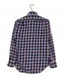 Thom Browne (トムブラウン) チェックシャツ ブルー サイズ:1：8000円