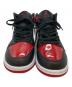 NIKE (ナイキ) ハイカットスニーカー レッド×ブラック サイズ:25：9000円