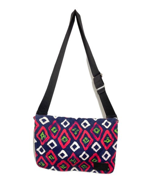 Vivienne Westwood（ヴィヴィアンウエストウッド）Vivienne Westwood (ヴィヴィアンウエストウッド) メッセンジャーバッグ ネイビーの古着・服飾アイテム