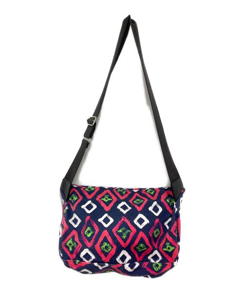 Vivienne Westwood（ヴィヴィアンウエストウッド）Vivienne Westwood (ヴィヴィアンウエストウッド) メッセンジャーバッグ ネイビーの古着・服飾アイテム