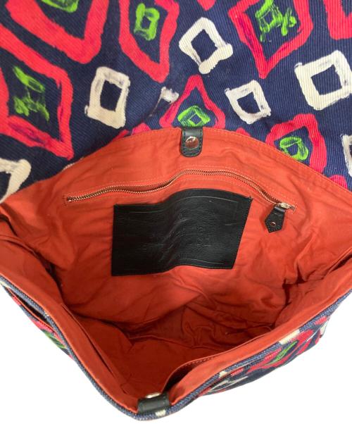 Vivienne Westwood（ヴィヴィアンウエストウッド）Vivienne Westwood (ヴィヴィアンウエストウッド) メッセンジャーバッグ ネイビーの古着・服飾アイテム