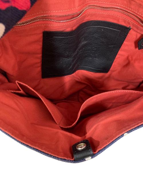 Vivienne Westwood（ヴィヴィアンウエストウッド）Vivienne Westwood (ヴィヴィアンウエストウッド) メッセンジャーバッグ ネイビーの古着・服飾アイテム