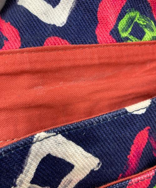 Vivienne Westwood（ヴィヴィアンウエストウッド）Vivienne Westwood (ヴィヴィアンウエストウッド) メッセンジャーバッグ ネイビーの古着・服飾アイテム