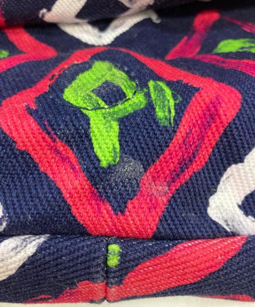 Vivienne Westwood（ヴィヴィアンウエストウッド）Vivienne Westwood (ヴィヴィアンウエストウッド) メッセンジャーバッグ ネイビーの古着・服飾アイテム