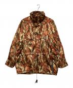 AVIREXアヴィレックス）の古着「アノラックジャケット」｜ブラウン