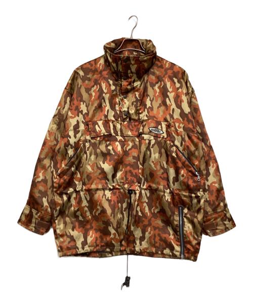 AVIREX（アヴィレックス）AVIREX (アヴィレックス) アノラックジャケット ブラウン サイズ:Ｍの古着・服飾アイテム