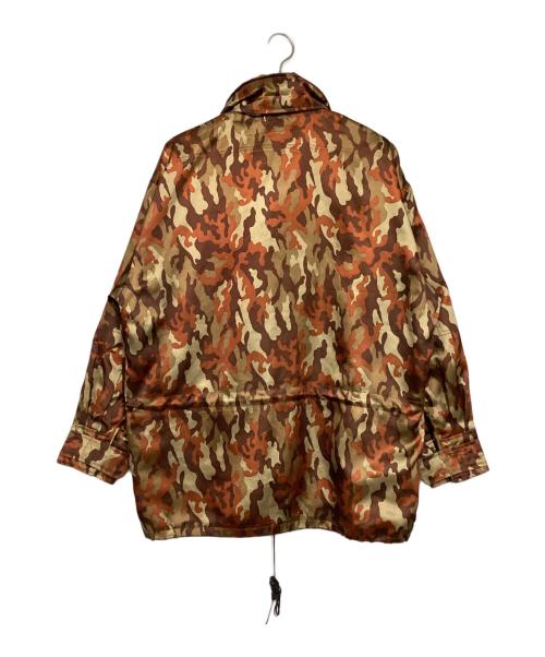 AVIREX（アヴィレックス）AVIREX (アヴィレックス) アノラックジャケット ブラウン サイズ:Ｍの古着・服飾アイテム