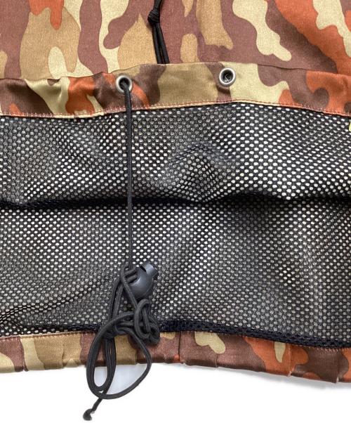 AVIREX（アヴィレックス）AVIREX (アヴィレックス) アノラックジャケット ブラウン サイズ:Ｍの古着・服飾アイテム