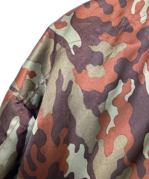 AVIREX（アヴィレックス）AVIREX (アヴィレックス) アノラックジャケット ブラウン サイズ:Ｍの古着・服飾アイテム