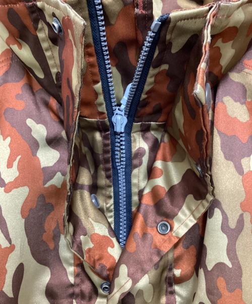 AVIREX（アヴィレックス）AVIREX (アヴィレックス) アノラックジャケット ブラウン サイズ:Ｍの古着・服飾アイテム