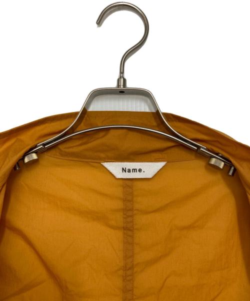 Name.（ネーム）Name. (ネーム) モッズコート オレンジ サイズ:2の古着・服飾アイテム