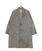 DANNONGDANNONG）の古着「ショップコート」｜グレー