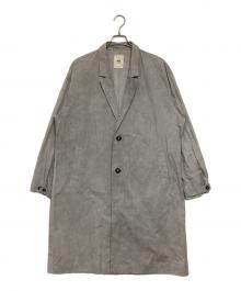 DANNONG（DANNONG）の古着「ショップコート」｜グレー