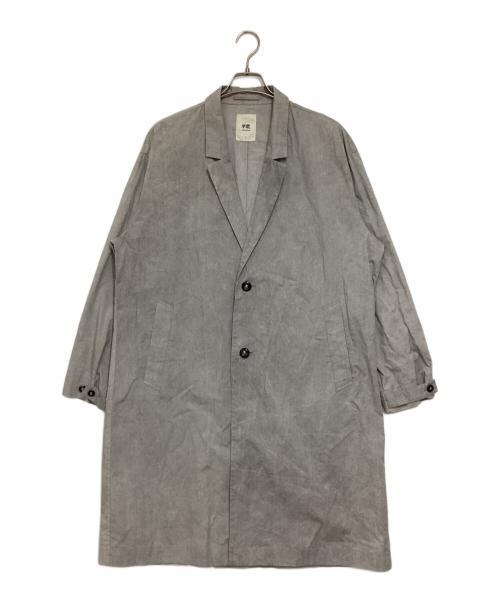DANNONG（DANNONG）DANNONG (DANNONG) ショップコート グレー サイズ:Mの古着・服飾アイテム