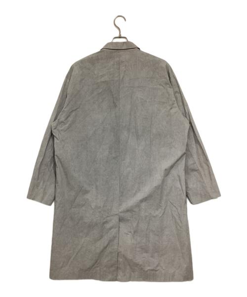 DANNONG（DANNONG）DANNONG (DANNONG) ショップコート グレー サイズ:Mの古着・服飾アイテム
