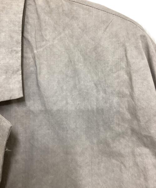 DANNONG（DANNONG）DANNONG (DANNONG) ショップコート グレー サイズ:Mの古着・服飾アイテム