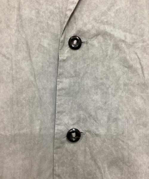 DANNONG（DANNONG）DANNONG (DANNONG) ショップコート グレー サイズ:Mの古着・服飾アイテム