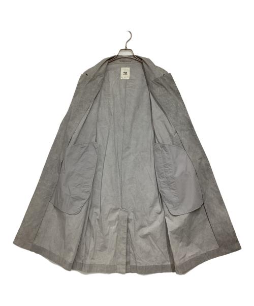 DANNONG（DANNONG）DANNONG (DANNONG) ショップコート グレー サイズ:Mの古着・服飾アイテム