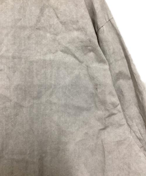 DANNONG（DANNONG）DANNONG (DANNONG) ショップコート グレー サイズ:Mの古着・服飾アイテム